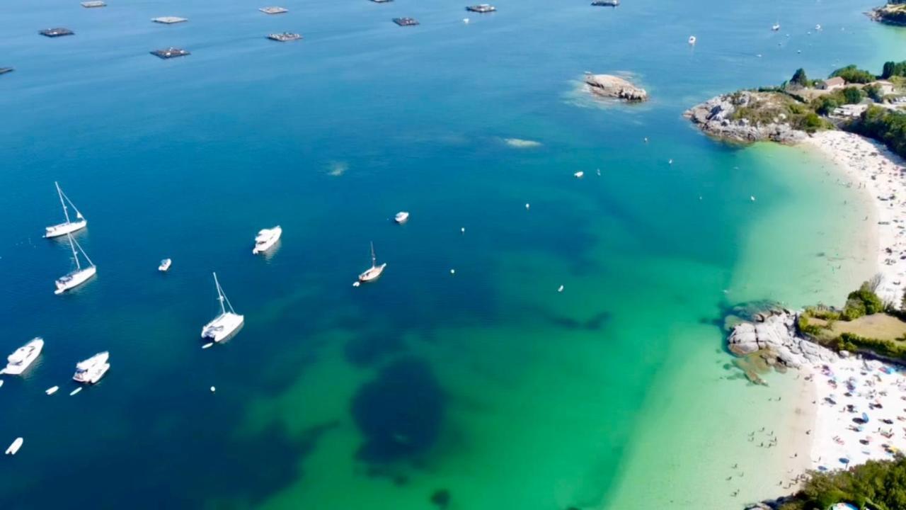 Willa Casa La Batea Aldán Zewnętrze zdjęcie